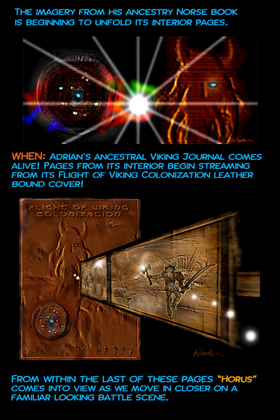 Read Birdman From Io - Adrian Rorvik's Dream Adventures - Part 1  2 Page 5 in English