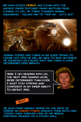 Read Birdman From Io - Adrian Rorvik's Dream Adventures - Part 1  2 Page 6 in English