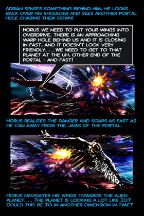 Read Birdman From Io - Adrian Rorvik's Dream Adventures - Part 1  2 Page 8 in English