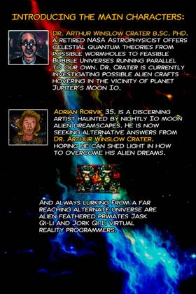 Read Birdman From Io - Adrian Rorvik's Dream Adventures - Part 1  3 Page 3 in English