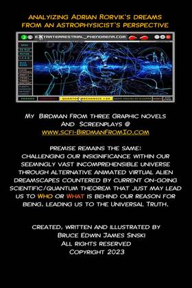 Read Birdman From Io - Adrian Rorvik's Dream Adventures - Part 1  3 Page 2 in English
