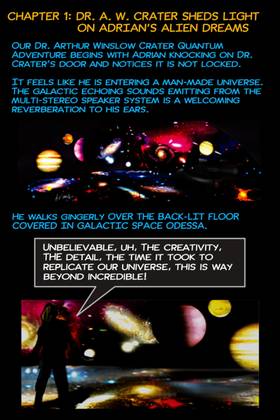 Read Birdman From Io - Adrian Rorvik's Dream Adventures - Part 1  3 Page 4 in English