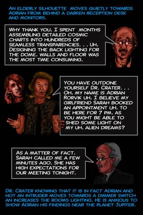 Read Birdman From Io - Adrian Rorvik's Dream Adventures - Part 1  3 Page 5 in English