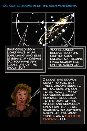 Read Birdman From Io - Adrian Rorvik's Dream Adventures - Part 1  3 Page 9 in English
