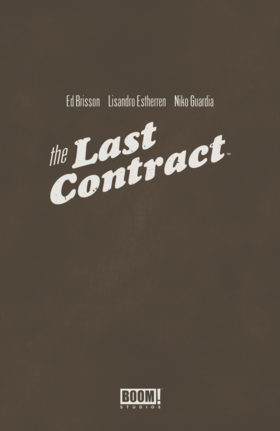 Read The Last Contract (Volume)  1 Page 3 in English