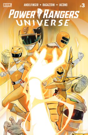 Read Power Rangers Universe  3 Page 1 in English