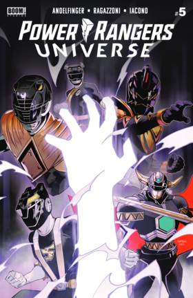 Read Power Rangers Universe  5 Page 1 in English