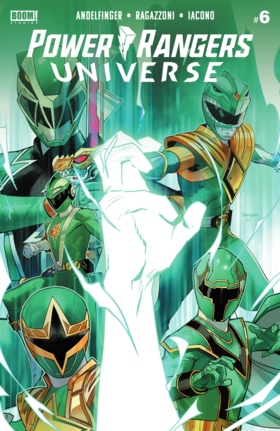 Read Power Rangers Universe  6 Page 1 in English