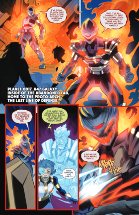 Read Power Rangers Universe  6 Page 3 in English