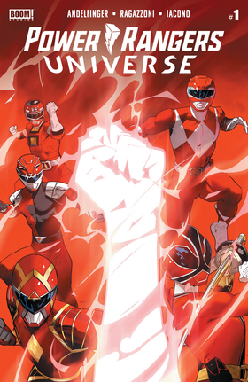 Read Power Rangers Universe  1 Page 1 in English