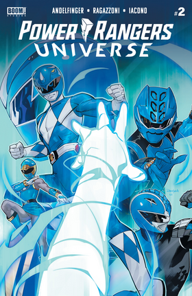 Read Power Rangers Universe  2 Page 1 in English