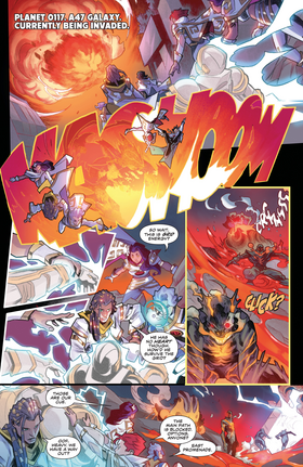 Read Power Rangers Universe  2 Page 3 in English