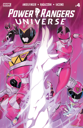 Read Power Rangers Universe  4 Page 1 in English