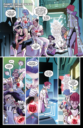Read Power Rangers Universe  4 Page 3 in English