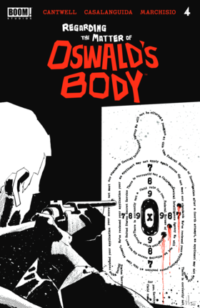 Read Regarding the Matter of Oswald's Body  5 Page 1 in English
