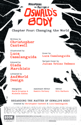 Read Regarding the Matter of Oswald's Body  5 Page 2 in English