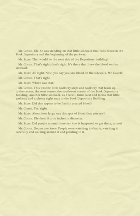 Read Regarding the Matter of Oswald's Body  5 Page 3 in English