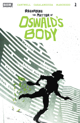Read Regarding the Matter of Oswald's Body  3 Page 1 in English