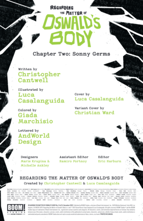 Read Regarding the Matter of Oswald's Body  3 Page 2 in English