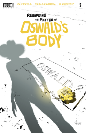 Read Regarding the Matter of Oswald's Body  6 Page 1 in English