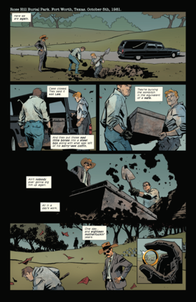 Read Regarding the Matter of Oswald's Body  6 Page 3 in English