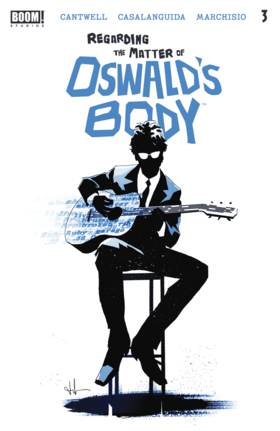 Read Regarding the Matter of Oswald's Body  3 Page 1 in English