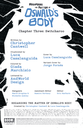 Read Regarding the Matter of Oswald's Body  3 Page 2 in English