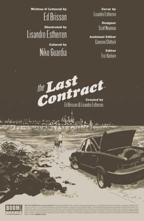 Read The Last Contract  4 Page 2 in English