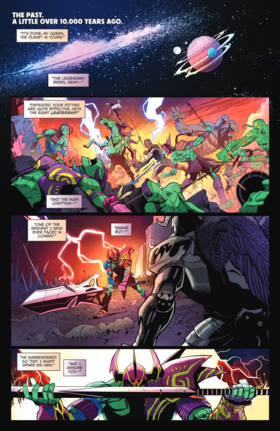 Read Saban's Go Go Power Rangers  5 Page 3 in English