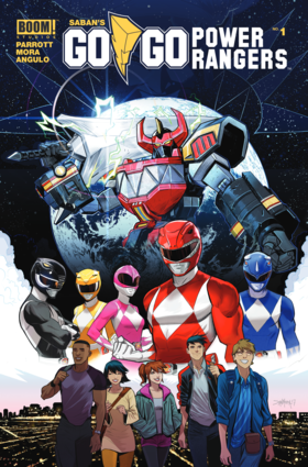 Read Saban's Go Go Power Rangers  1 Page 1 in English