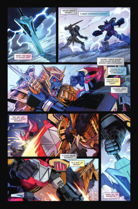 Read Saban's Go Go Power Rangers  1 Page 3 in English