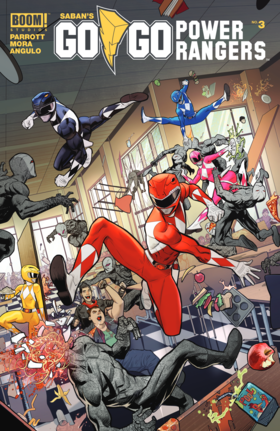 Read Saban's Go Go Power Rangers  3 Page 1 in English