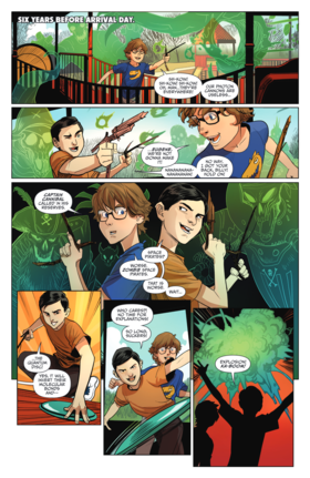 Read Saban's Go Go Power Rangers  3 Page 3 in English