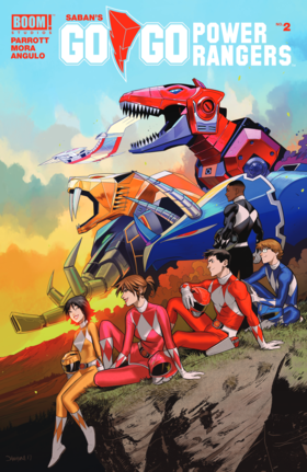 Read Saban's Go Go Power Rangers  2 Page 1 in English