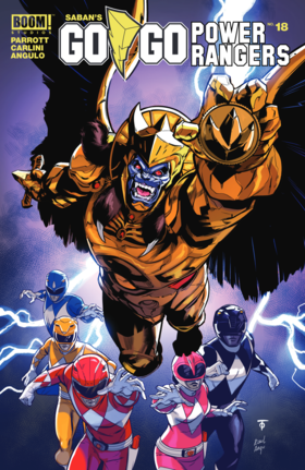 Read Saban's Go Go Power Rangers  18 Page 1 in English