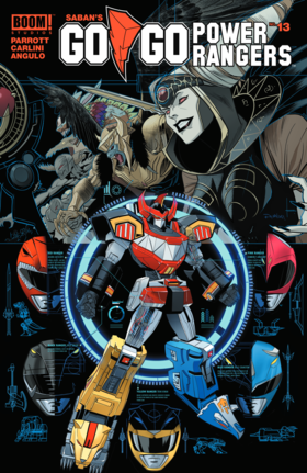 Read Saban's Go Go Power Rangers  13 Page 1 in English
