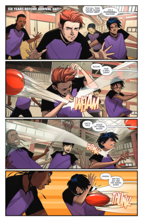 Read Saban's Go Go Power Rangers  13 Page 3 in English