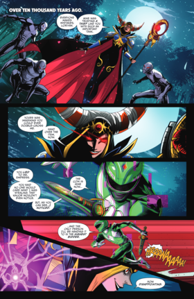 Read Saban's Go Go Power Rangers  16 Page 3 in English