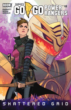 Read Saban's Go Go Power Rangers  12 Page 1 in English