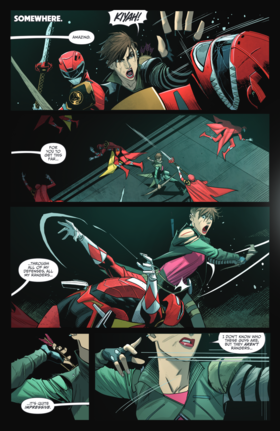 Read Saban's Go Go Power Rangers  12 Page 3 in English