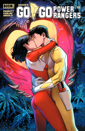 Read Saban's Go Go Power Rangers  15 Page 1 in English