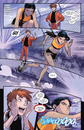 Read Saban's Go Go Power Rangers  15 Page 3 in English