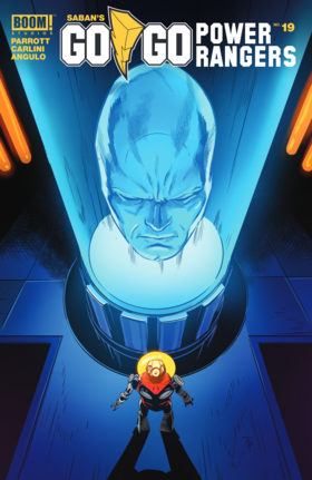 Read Saban's Go Go Power Rangers  19 Page 1 in English