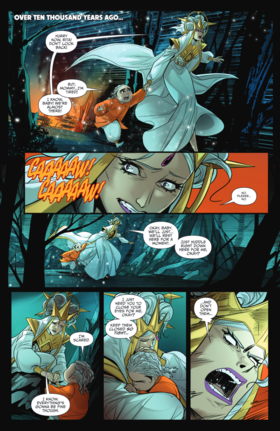 Read Saban's Go Go Power Rangers  19 Page 3 in English
