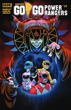 Read Saban's Go Go Power Rangers  17 Page 1 in English