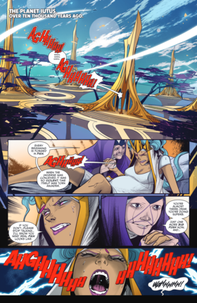Read Saban's Go Go Power Rangers  17 Page 3 in English