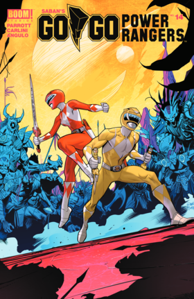 Read Saban's Go Go Power Rangers  14 Page 1 in English