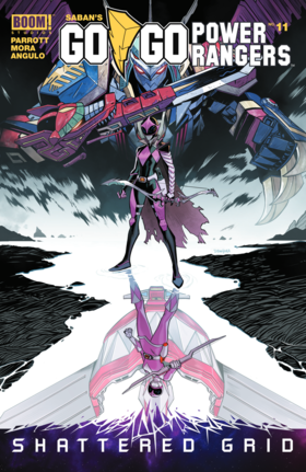 Read Saban's Go Go Power Rangers  11 Page 1 in English