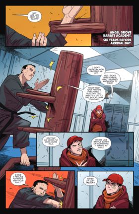 Read Saban's Go Go Power Rangers  14 Page 3 in English