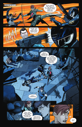 Read Saban's Go Go Power Rangers  11 Page 3 in English